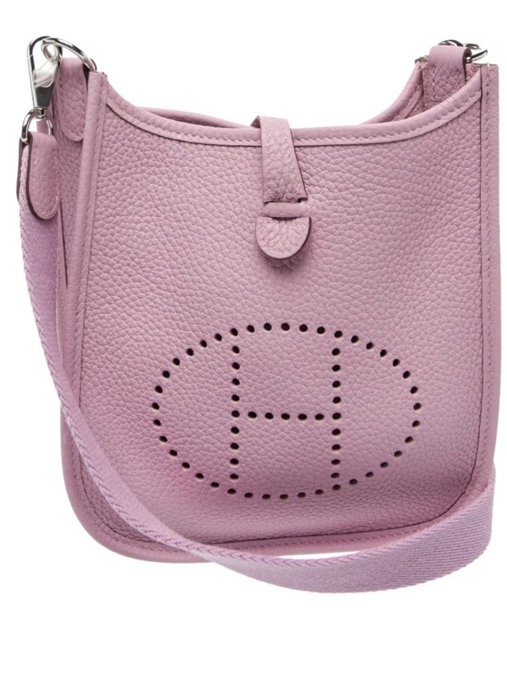 Hermes clemence Evelyn TPM 16 leather Bag